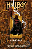 Hellboy: Kosti obrů - Mike Mignola, Matt Smith (Ilustrátor) - kniha z kategorie Komiksy