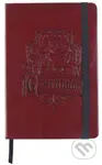 Poznámkový blok Harry Potter: Gryffindor - Chrabromil