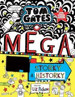 Tom Gates: Mega storky a historky - Liz Pichon - kniha z kategorie Pohádky