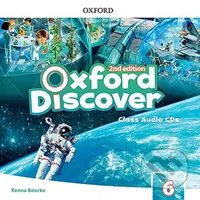 Oxford Discover 6: Class Audio CDs /3/ (2nd) - Kenna Bourke - audiokniha z kategorie Jazykové učebnice a slovníky