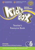 Kid´s Box 6: Updated 2nd Edition: Teacher´s Resource Book - kniha z kategorie 1. stupeň