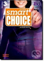 Smart Choice 3: Student´s Book + Digital Practice Pack (2nd) - kniha z kategorie Jazykové učebnice a slovníky