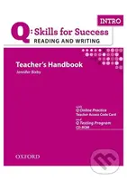 Q: Skills for Success: Reading and Writing Intro - Teacher´s Handbook with Q Testing Program - kniha z kategorie Jazykové učebnice a slovníky