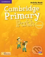 Cambridge Primary Path Foundation (Activity Book with Practice Extra) - kniha z kategorie Jazykové učebnice a slovníky