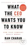 What the CEO Wants You to Know (How Your Company Really Works) - kniha z kategorie Ekonomie