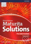 Maturita Solutions - Pre-Intermediate Student's Book (Czech Edition) - kniha z kategorie Střední školy