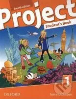 Project 1 - Student's Book (Fourth edition) - Tom Hutchinson - kniha z kategorie Jazykové učebnice a slovníky