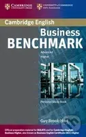 Business Benchmark Advanced - Personal Study Book for BEC and BULATS - kniha z kategorie Jazykové učebnice a slovníky