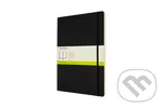 Moleskine - zápisník čierny (mäkký, A4) (čistý)
