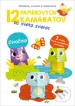 Divočina (12 papierových kamarátov zo sveta zvierat) - kniha z kategorie Pro děti