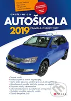 Autoškola 2019 (CZ) (Pravidla, značky, testy) - Ondřej Weigel - kniha z kategorie Autoškoly
