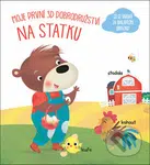 Moje první 3D dobrodružství Na statku - kniha z kategorie Omalovánky, vystřihovánky, papír