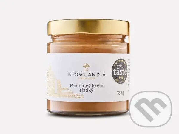 Mandľový krém sladký (350g)