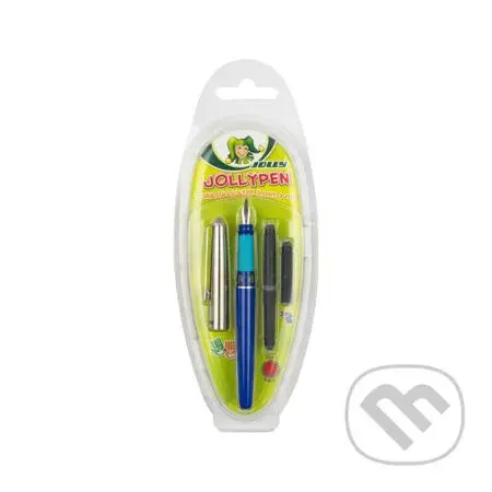 Školské plniace pero JOLLYPEN (modrá)
