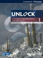 Unlock Level 1: Listening and Speaking Skills Teacher´s Book with DVD - kniha z kategorie Jazykové učebnice a slovníky