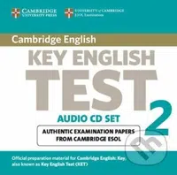 Cambridge Key English Test 2: Audio CD - audiokniha z kategorie Jazykové učebnice a slovníky