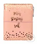 Diář: Můj šťastný rok/kroužkový S s vyměnitelným kalendáriem