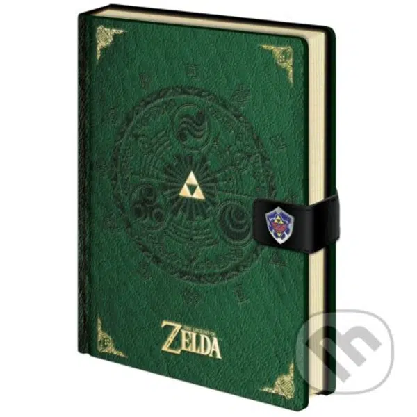 Zápisník Legend of Zelda - Gate of Time