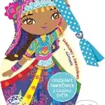 Oblékáme tanečnice z celého světa - Julie Camel, Charlotte Segond-Rabilloud (ilustrátor) - kniha z kategorie Omalovánky