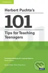 Herbert Puchta´s 101 Tips for Teaching Teenagers - Scott Thornbury - kniha z kategorie Didaktika