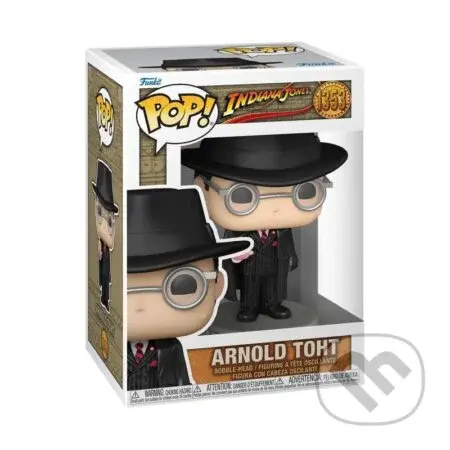 Funko POP Movies: Raiders of the Lost Ark - Arnold Toht