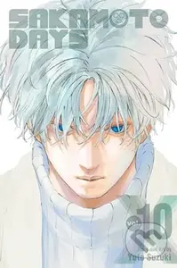 Sakamoto Days 10 - Yuto Suzuki - kniha z kategorie Komiksy