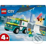LEGO® City 60403 Sanitka a snowbordista - hra z kategorie City