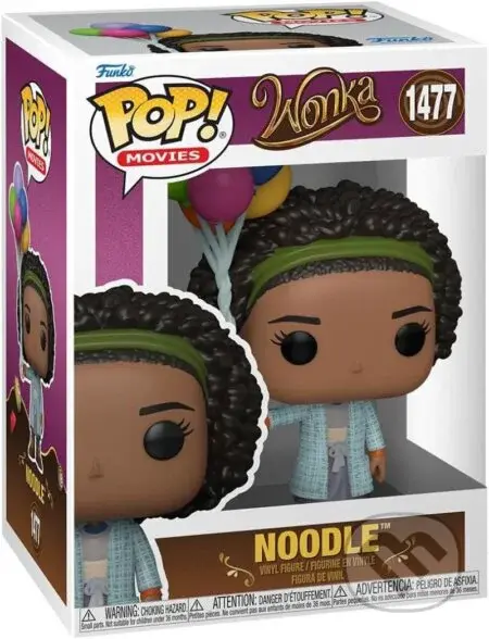 Funko POP Movies: Wonka - Noodle