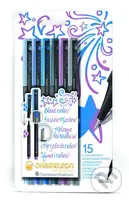 Set Chameleon Fineliner - detailní popisovače, 6ks - květinové tóny