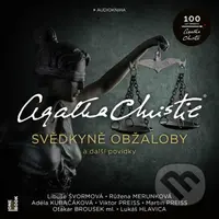 Svědkyně obžaloby a další povídky - Agatha Christie - audiokniha z kategorie Detektivky, thrillery a horory
