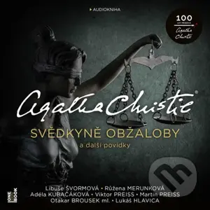 Svědkyně obžaloby a další povídky - Agatha Christie - audiokniha z kategorie Detektivky, thrillery a horory