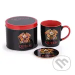 Darčekový set v plechovej krabičke Queen: Logo