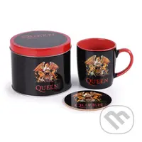 Darčekový set v plechovej krabičke Queen: Logo