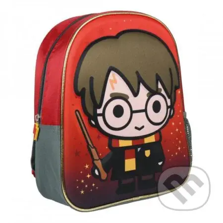 Harry Potter: Batůžek 3D - Harry s hůlkou