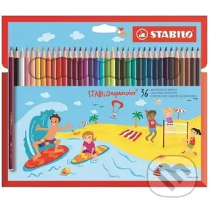Pastelky STABILO aquacolor, sada (36 ks)