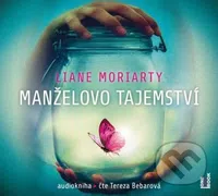 Manželovo tajemství (2 CD) - Liane Moriarty - audiokniha z kategorie Společenská beletrie