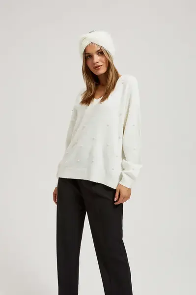 Marisse Warm Pearl Headband