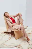 Marisse Women's Jacket L-Mr-4605 L.Brown