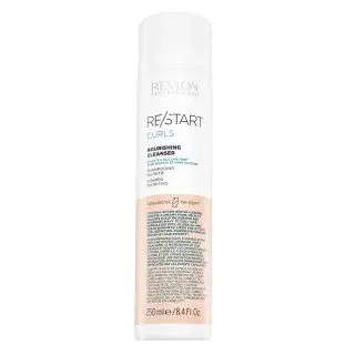Revlon Professional Restart Curls Nourishing Cleanser čisticí šampon pro kudrnaté vlasy 250 ml