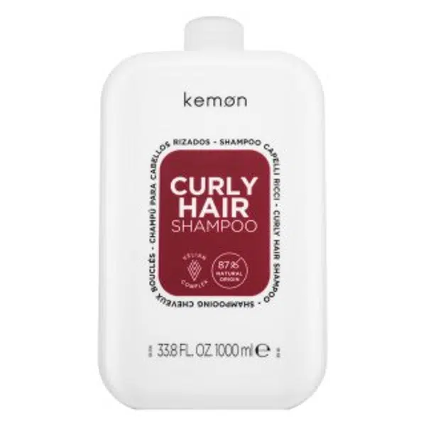 Kemon Curly Hair Shampoo vyživující šampon pro kudrnaté vlasy 1000 ml