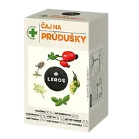 LEROS Čaj na průdušky 20 x 1.5 g
