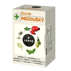 LEROS Čaj na průdušky 20 x 1.5 g