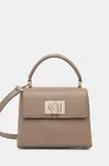 Kožená kabelka Furla