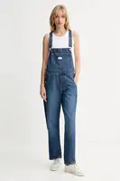Džínové lacláče Levi's VINTAGE OVERALL
