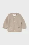 Kojenecký svetr Mayoral Newborn béžová barva, 2337