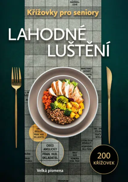 Křížovky pro seniory: Lahodné luštění (Defekt)