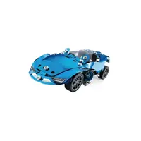 Kovová stavebnice závodní auto 208 ks