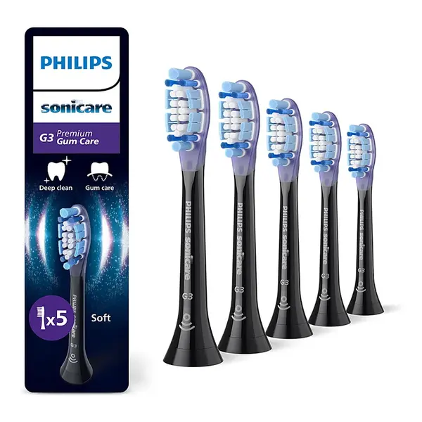 PHILIPS SONICARE HX9055/88 Premium gum care náhradní hlavice 5 kusů