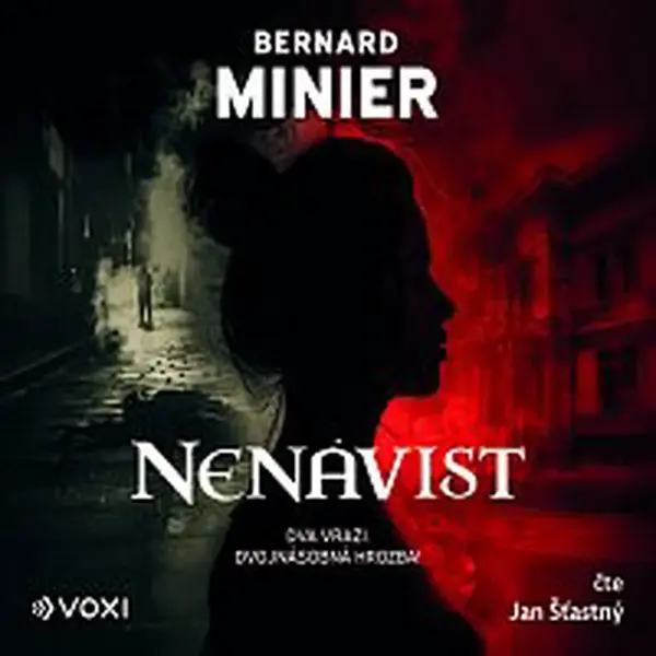 Bernard Minier – Nenávist CD-MP3