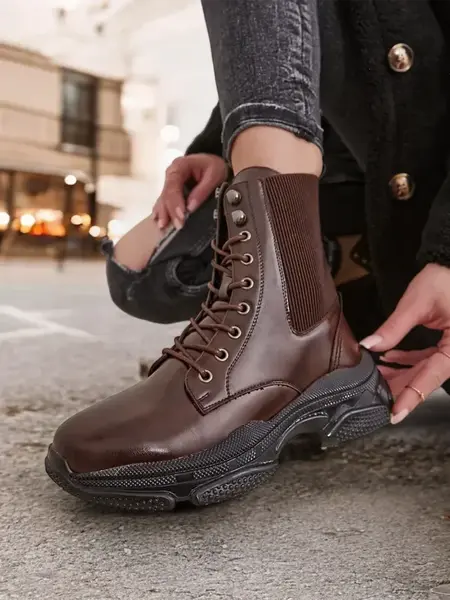 Resti Women's work style ankle boots Ronoppa